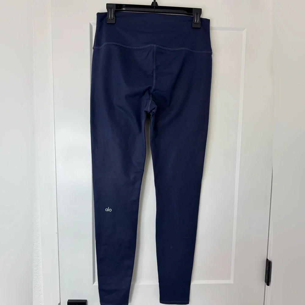 ALO Yoga Airlift Navy Leggings